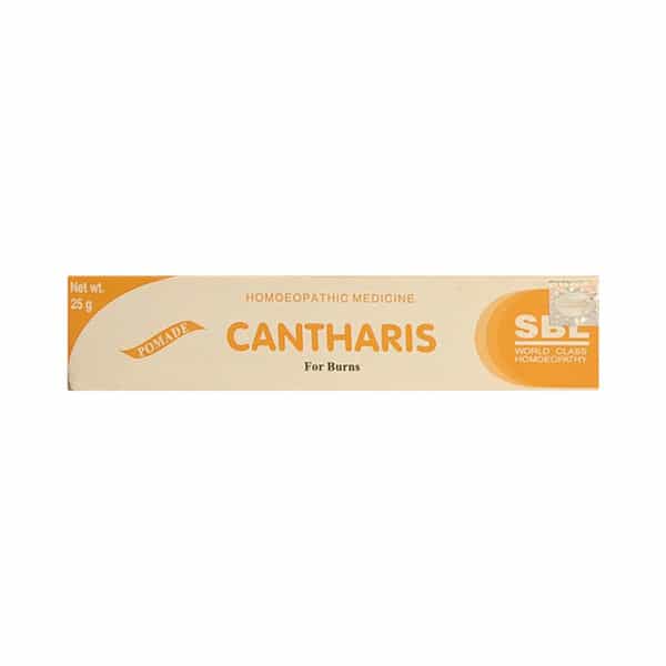 Sbl Cantharis Oint 25Gm