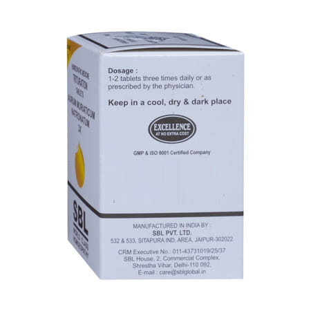 Sbl Aurum Muriaticum Natronaturm 3x 25gm