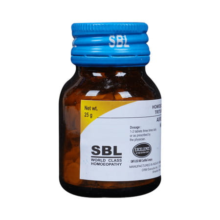 Sbl Aurum Muriaticum Natronaturm 3x 25gm