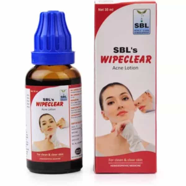 Sbl Wipe Clear Acne Lotion 30Ml