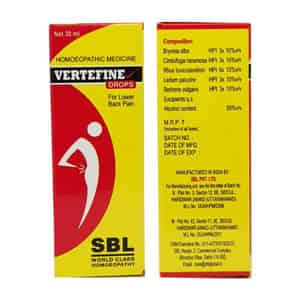 Sbl Vertefine Drops 30ml