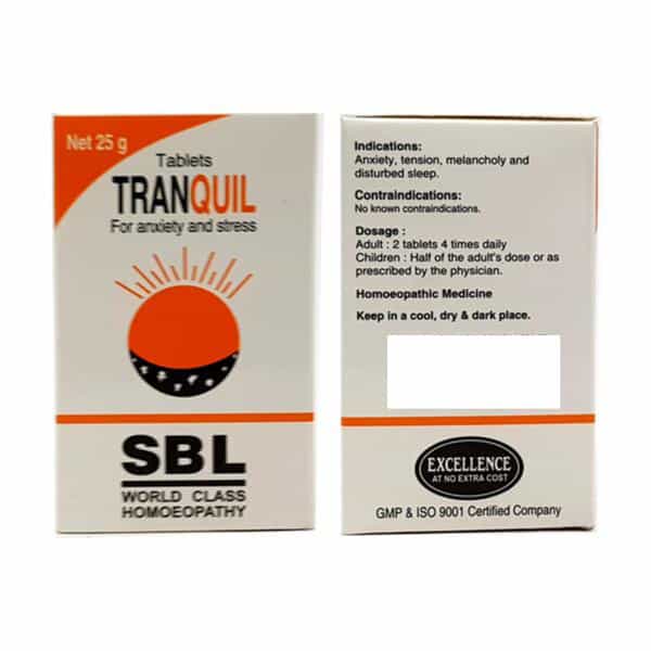 Sbl Tranquil 25Gm