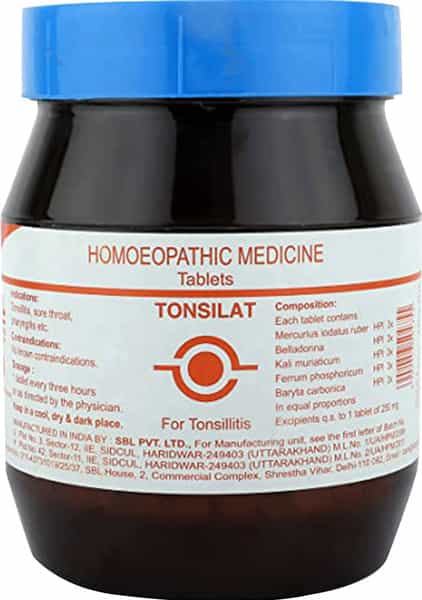 Sbl Tonsilat 25Gm