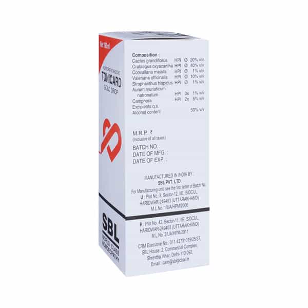 Sbl Tonicard 100Ml