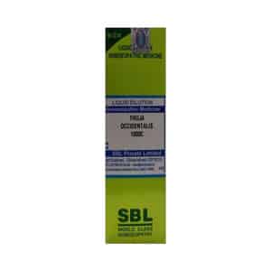 Sbl Thuja Occidentalis 1m 30ml