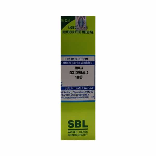 Sbl Thuja Occidentalis 1M 30Ml