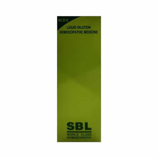 Sbl Thuja Occidentalis 1M 30Ml