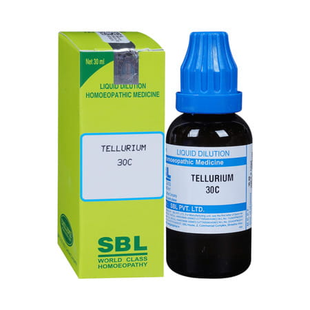 Sbl Tellurium 30ch 30ml