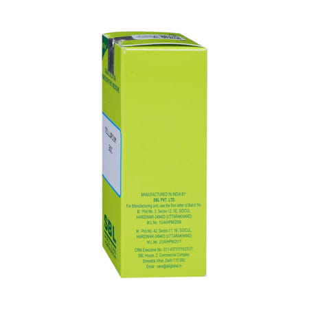 Sbl Tellurium 30ch 30ml