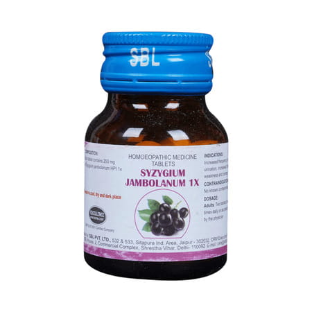 Sbl Syzygium Jambolanum 25gm