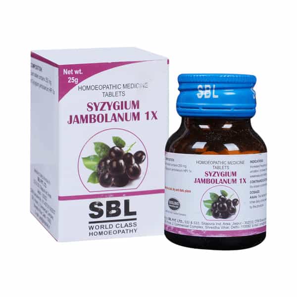 Sbl Syzygium Jambolanum 25Gm