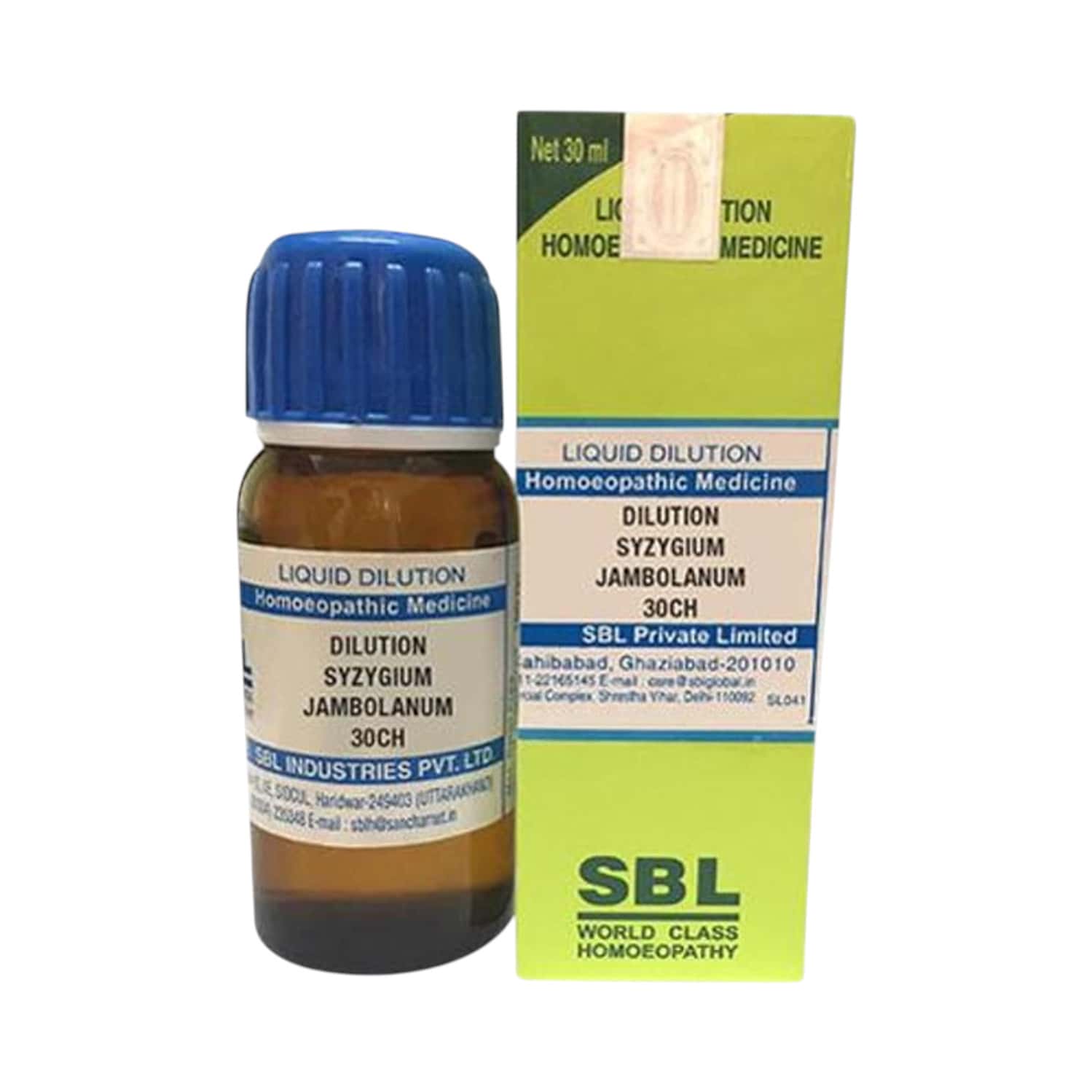 Sbl Syzgium Jambolanum 30ml