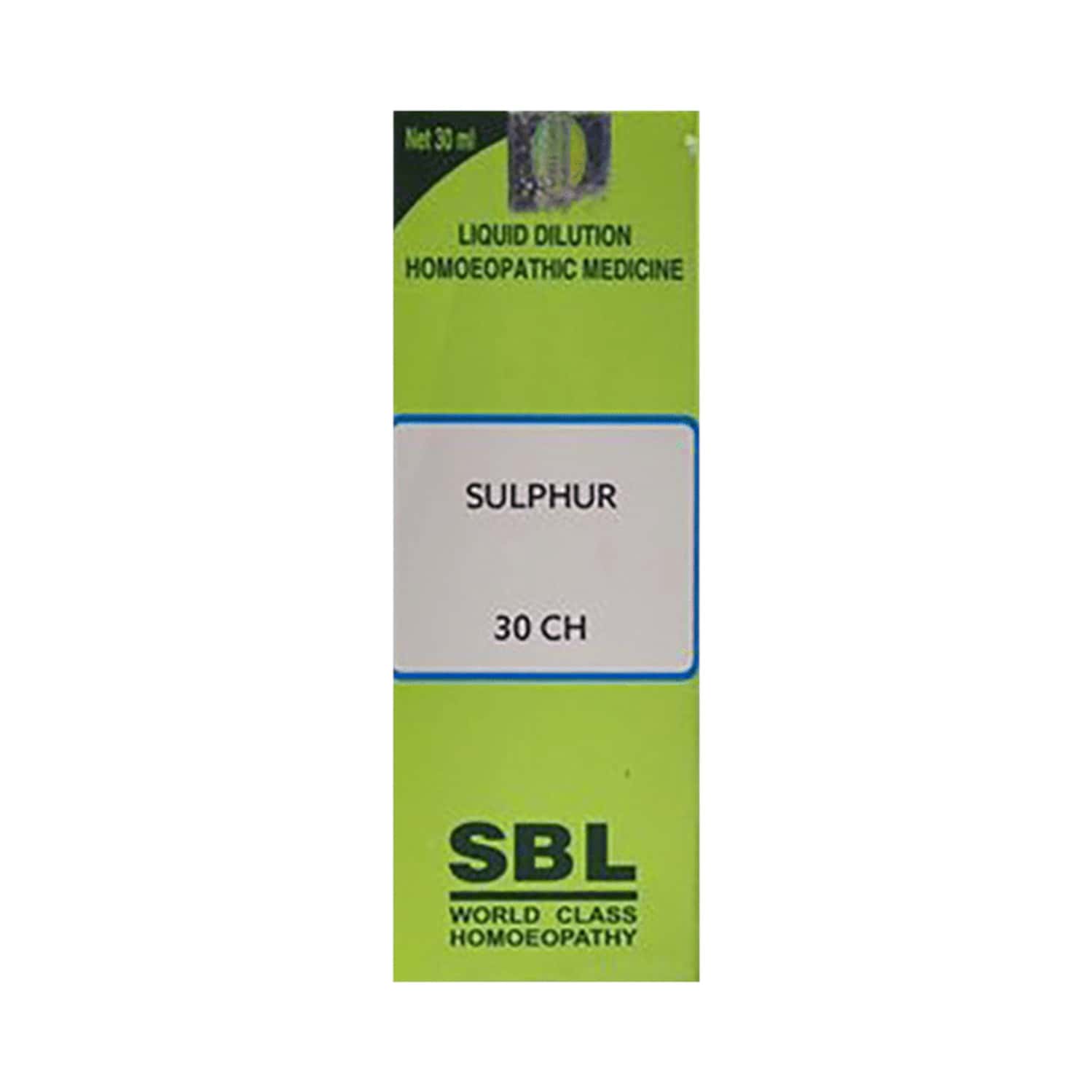 Sbl Sulphur 30ml