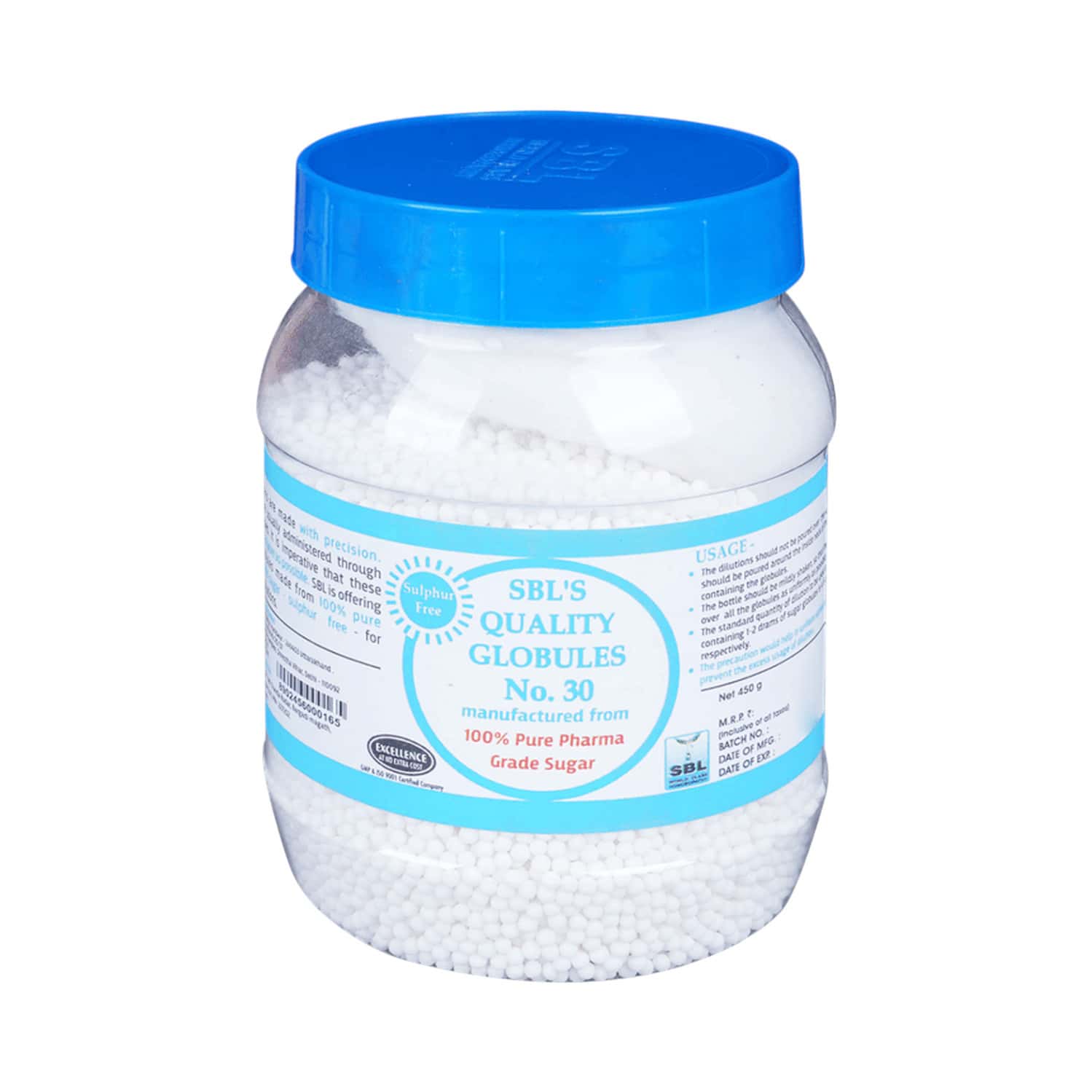 Sbl Globules 450g 30's