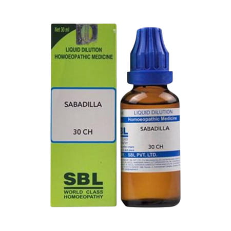 Sbl Sabadilla 30ch 30ml