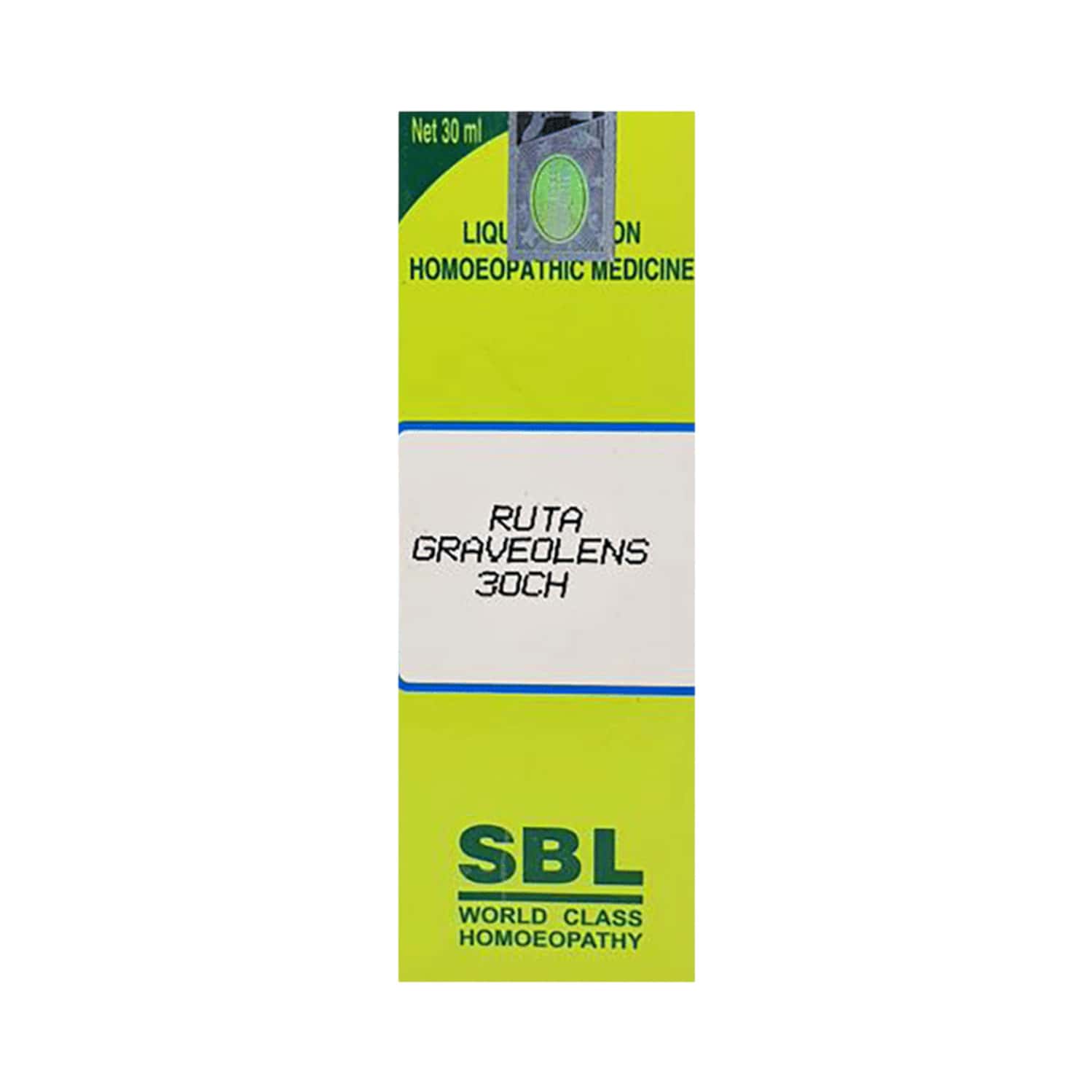 Sbl Ruta Graveolens 30ch 30ml