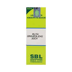 Sbl Ruta Graveolens 30ch 30ml