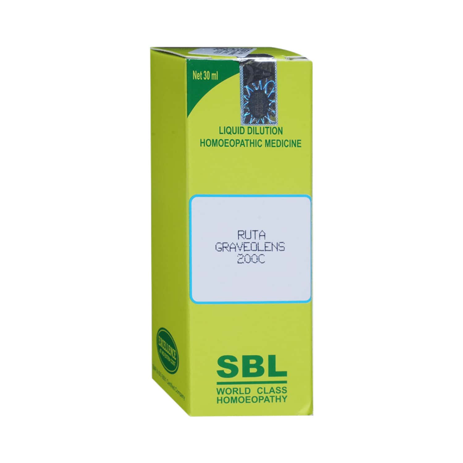 Sbl Ruta Graveolens 200ch 30ml