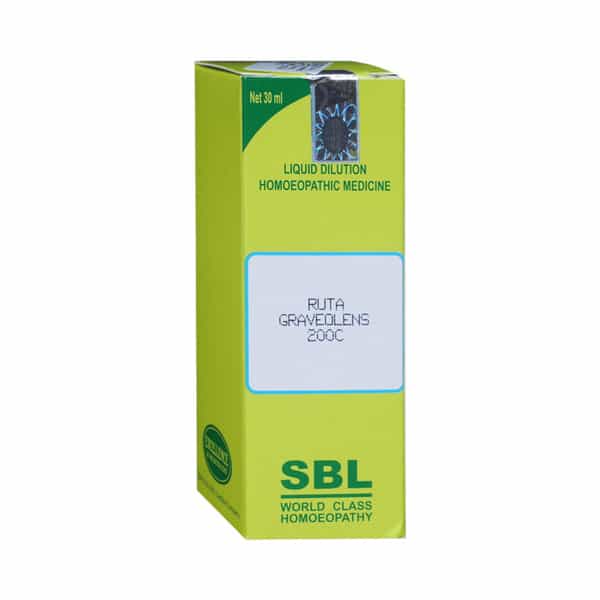 Sbl Ruta Graveolens 200Ch 30Ml