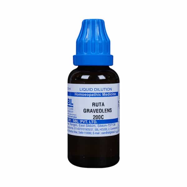 Sbl Ruta Graveolens 200Ch 30Ml