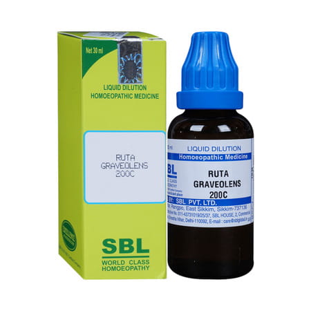 Sbl Ruta Graveolens 200ch 30ml