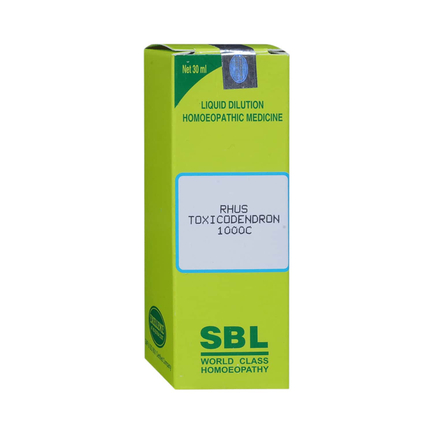 Sbl Rhus Toxicodendron 1m 30ml