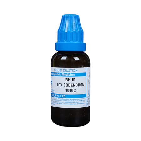 Sbl Rhus Toxicodendron 1m 30ml