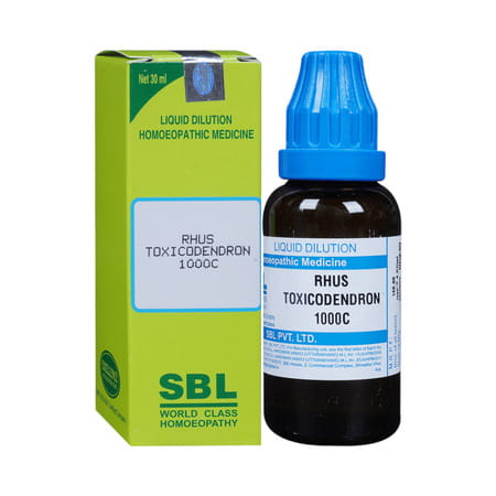 Sbl Rhus Toxicodendron 1m 30ml