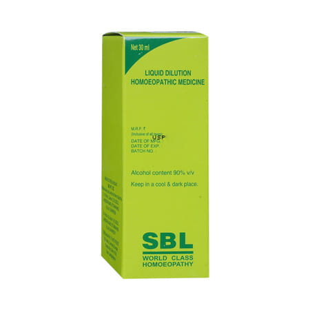 Sbl Rhus Toxicodendron 1m 30ml