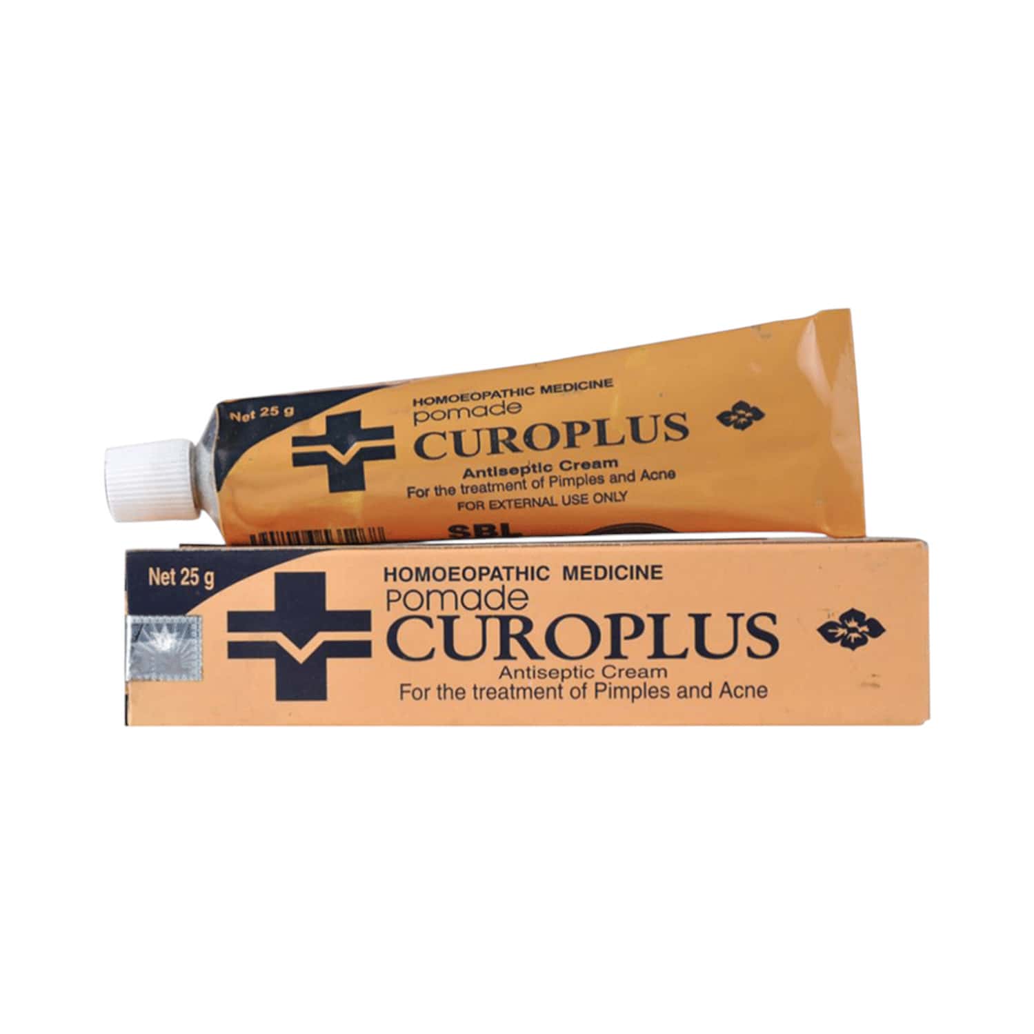 Sbl Curoplus Oint 25gm