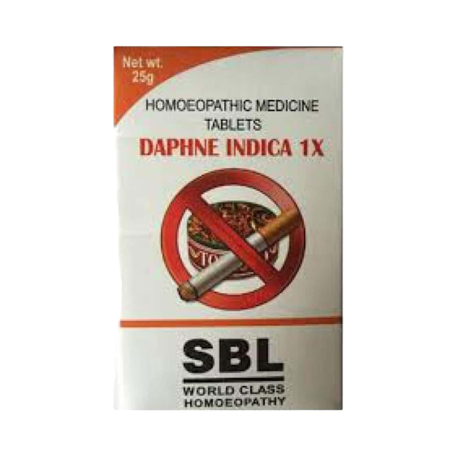 Sbl Daphne Indica 1x Tablets 25g