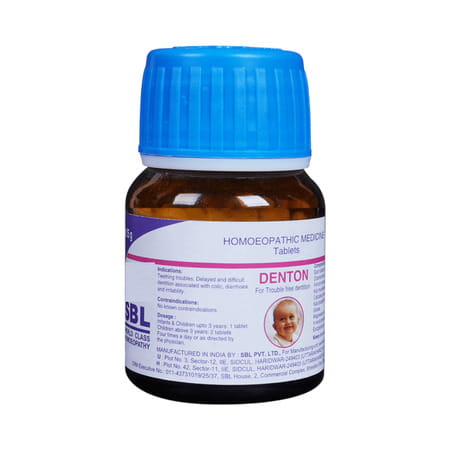 Sbl Denton Tablets 25gm