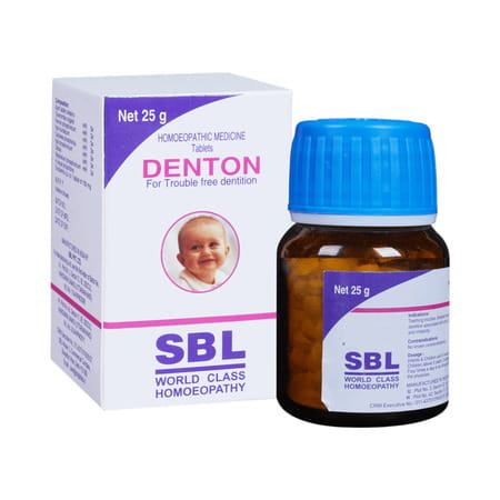 Sbl Denton Tablets 25gm