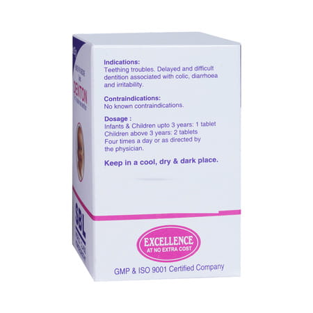 Sbl Denton Tablets 25gm