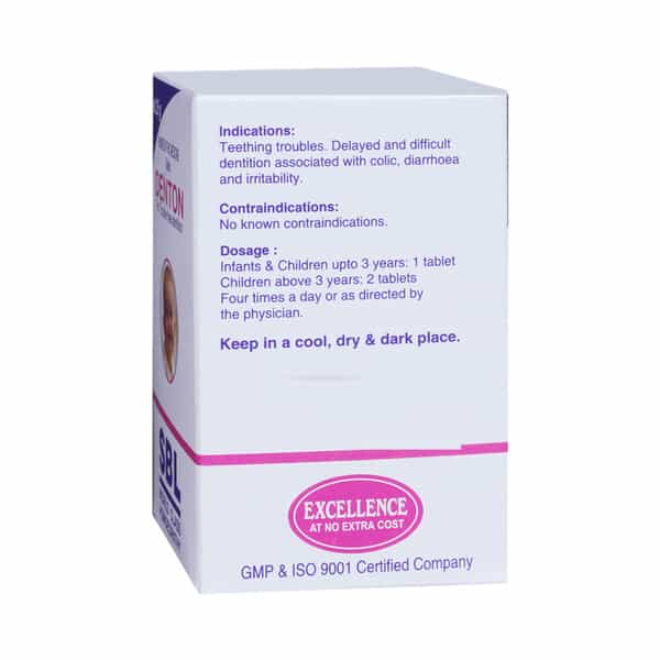 Sbl Denton Tablets 25Gm