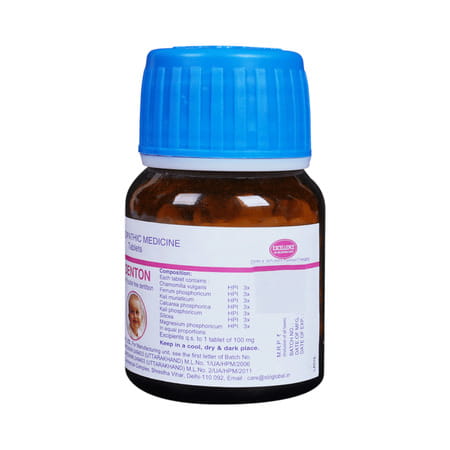 Sbl Denton Tablets 25gm
