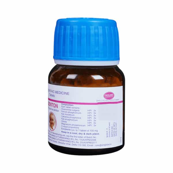 Sbl Denton Tablets 25Gm