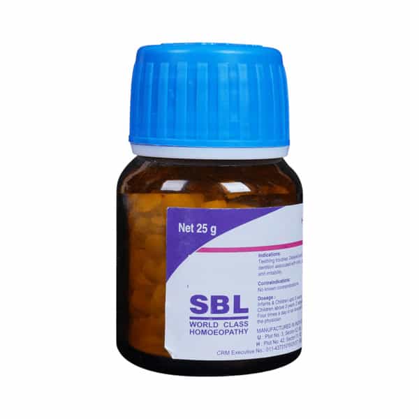 Sbl Denton Tablets 25Gm