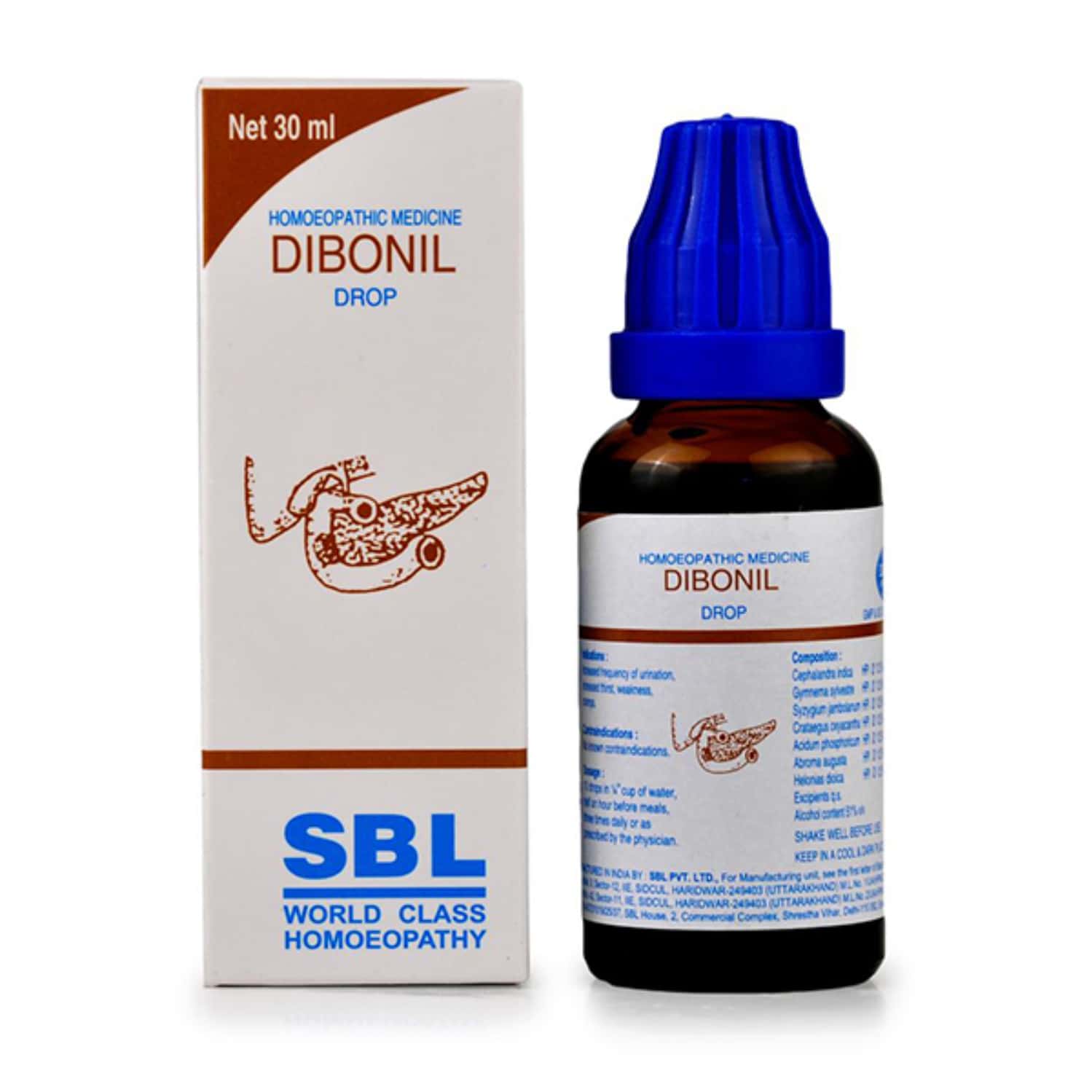 Sbl Dibonil Liquid 30ml