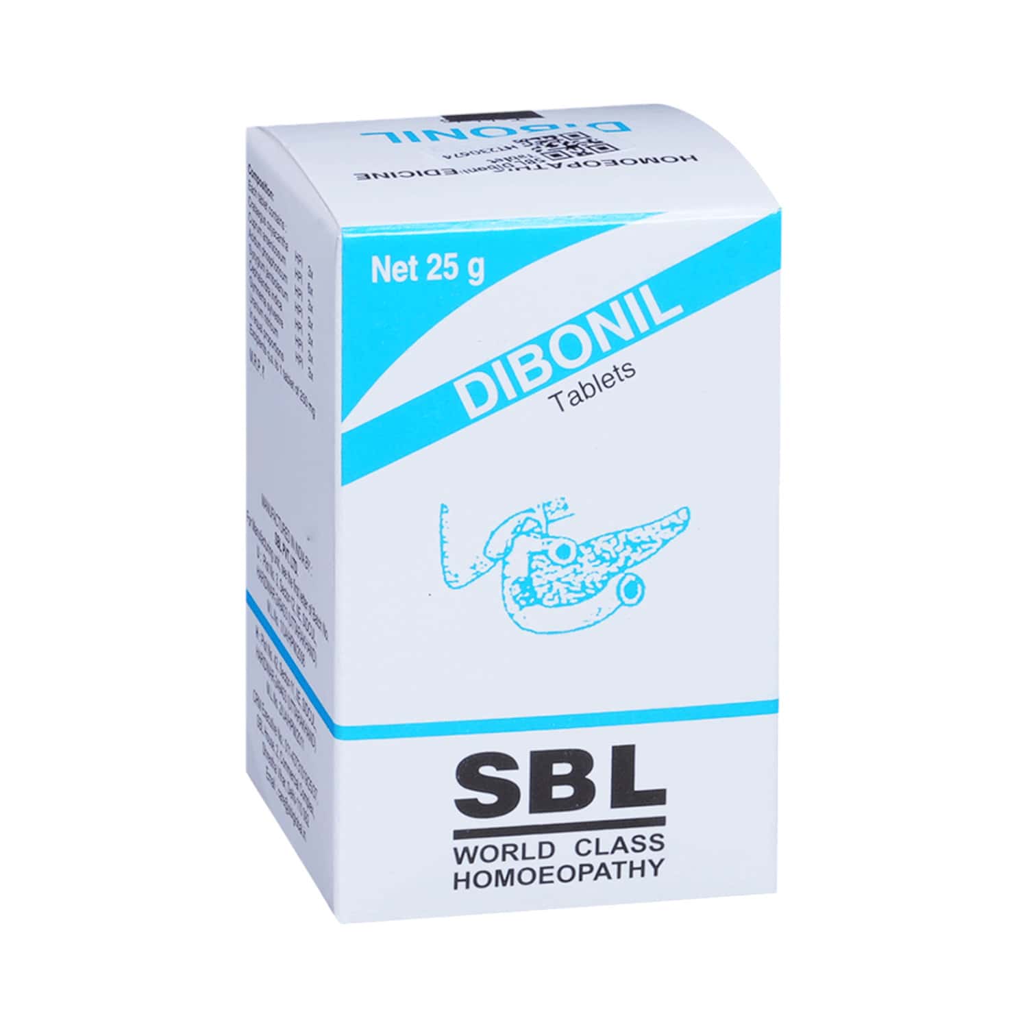 Sbl Dibonil Tablets 25gm