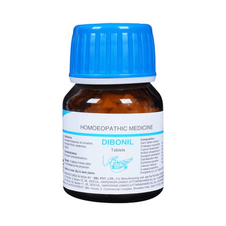 Sbl Dibonil Tablets 25gm