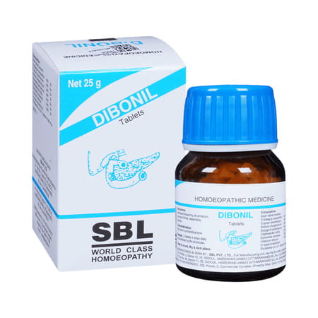 Sbl Dibonil Tablets 25gm