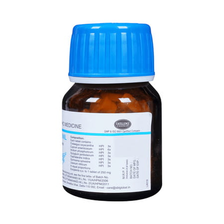 Sbl Dibonil Tablets 25gm