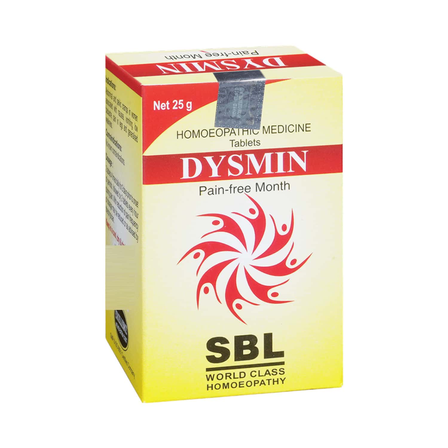 Sbl Dysmin Tablets 25gm