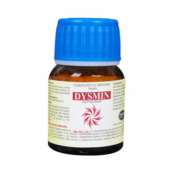 Sbl Dysmin Tablets 25Gm