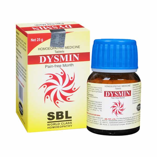Sbl Dysmin Tablets 25Gm