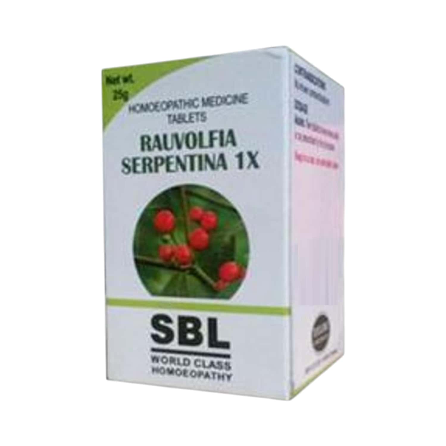 Sbl Rauvolfia Serpentina 25g