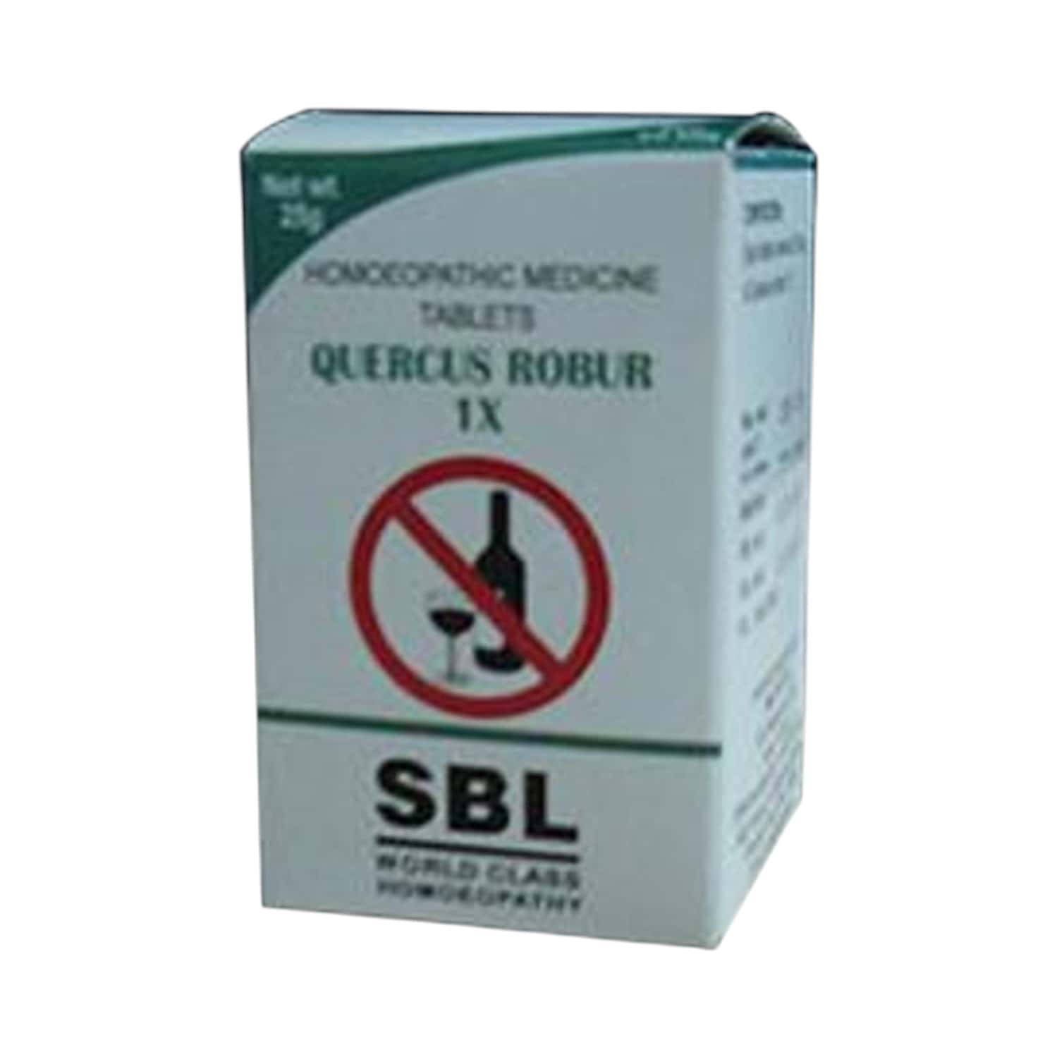 Sbl Quercus Robur 25g