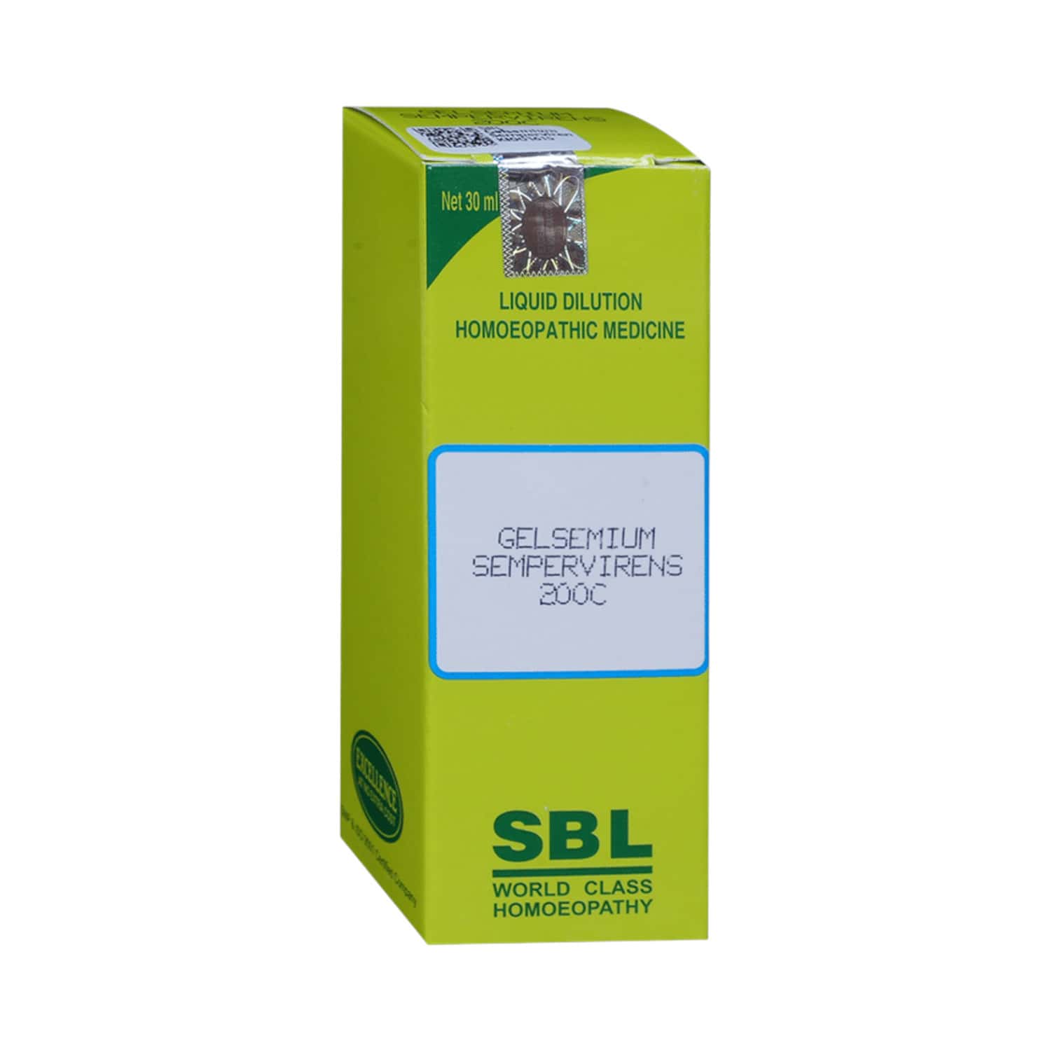 Sbl Gelsemiun Sempervirens 200ch 30ml