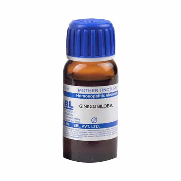 Sbl Ginkgo Biloba Tincture 30Ml